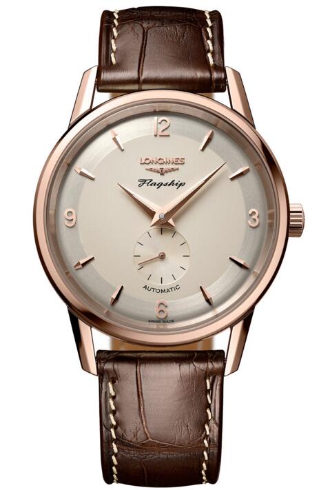 buying Longines Flagship Heritage L4.817.8.76.2 replica watch